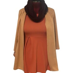 Cute pink mini dress